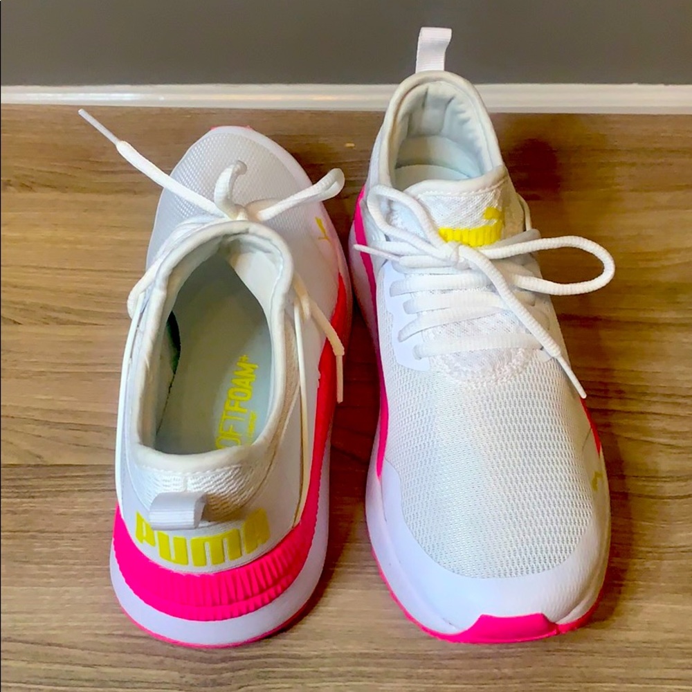 Puma Sneakers are a must have!!  😍